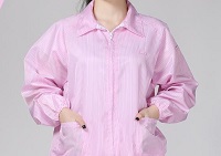 電子廠工作服定做應該用什么面料？