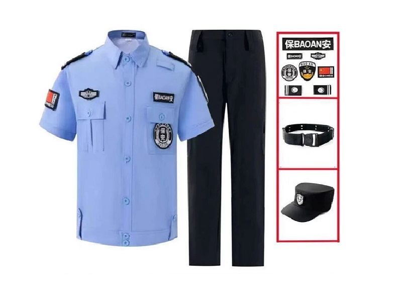 定制保安服裝在著裝上有什么要求？