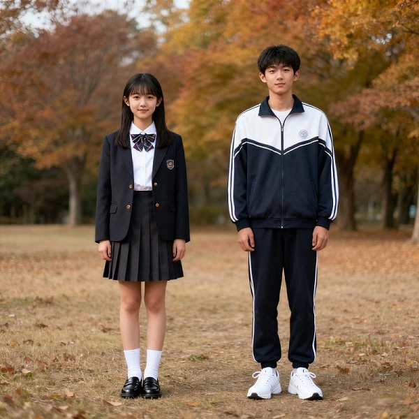 定制校服選擇制式校服和運(yùn)動(dòng)式校服的不同