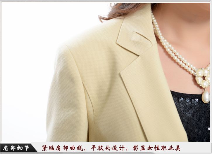 酒店職業裝女裝定制細節圖 酒店職業裝女裝定制細節圖