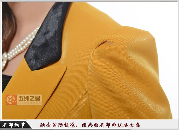 酒店職業(yè)裝女裝定制細節(jié)圖 酒店職業(yè)裝女裝定制細節(jié)圖