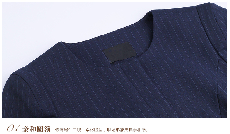 女士職業套裙連衣裙定做細節圖 女士職業套裙連衣裙定做細節圖
