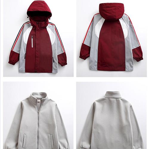 定制沖鋒衣校服